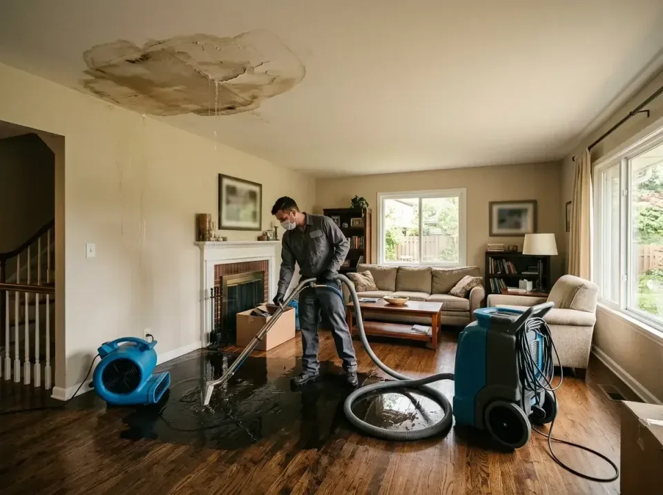 attic-pipe-burst-ceiling-drip-008 — frequently asked questions, Water Damage Restoration & Carpet Care in Los Banos, CA